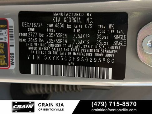Certified 2025 Kia Sportage X-Line w/ Premium Package AWD/4WD image 35