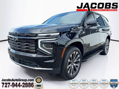 Used 2025 Chevrolet Tahoe High Country