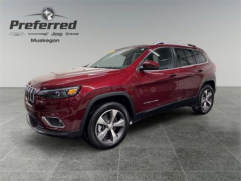 Used 2021 Jeep Cherokee Limited image 10