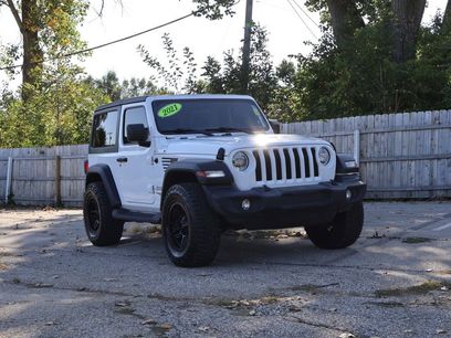 Used 2021 Jeep Wrangler Sport