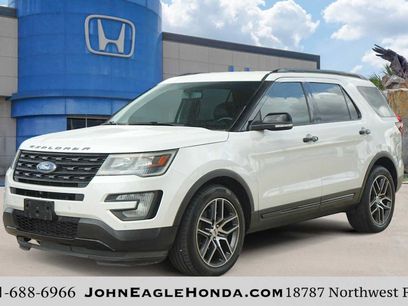 Used 2016 Ford Explorer Sport w/ Equipment Group 401A