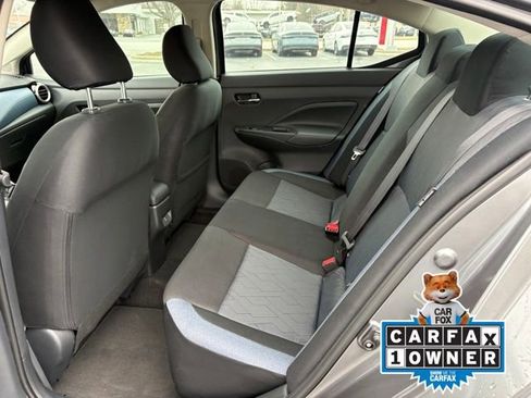 Certified 2024 Nissan Versa SV w/ Trunk Package image 21