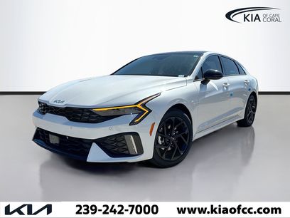 New 2026 Kia K5 GT-Line