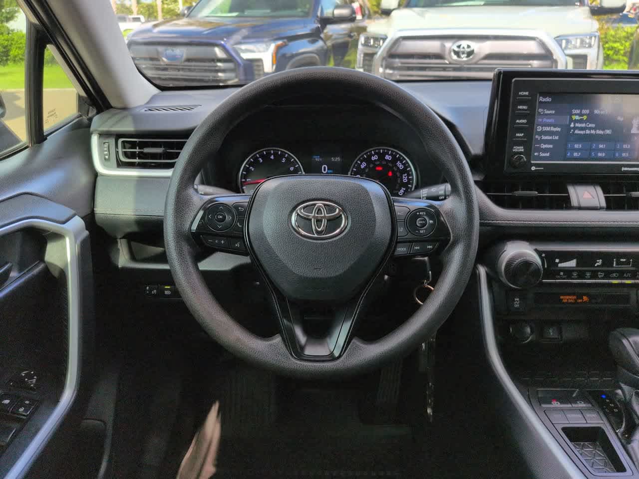 Certified 2021 Toyota RAV4 LE FWD image 15