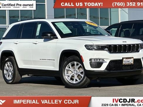 Certified 2022 Jeep Grand Cherokee Limited image 1