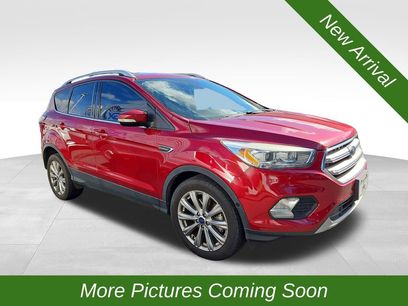 Used 2018 Ford Escape Titanium