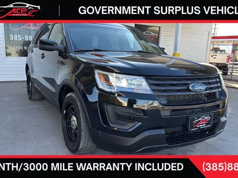 Used 2019 Ford Explorer 4WD Police Interceptor image 8