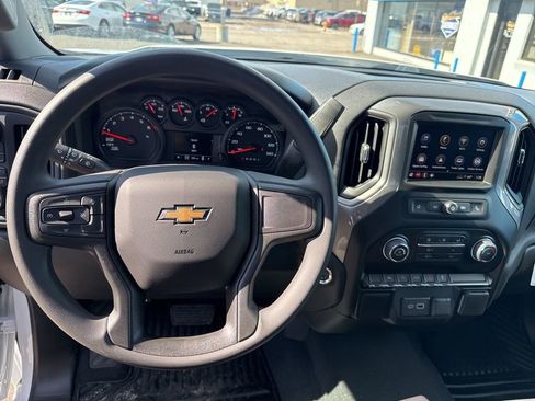 New 2026 Chevrolet Silverado 1500 Custom w/ Turbomax Blackout Package image 19