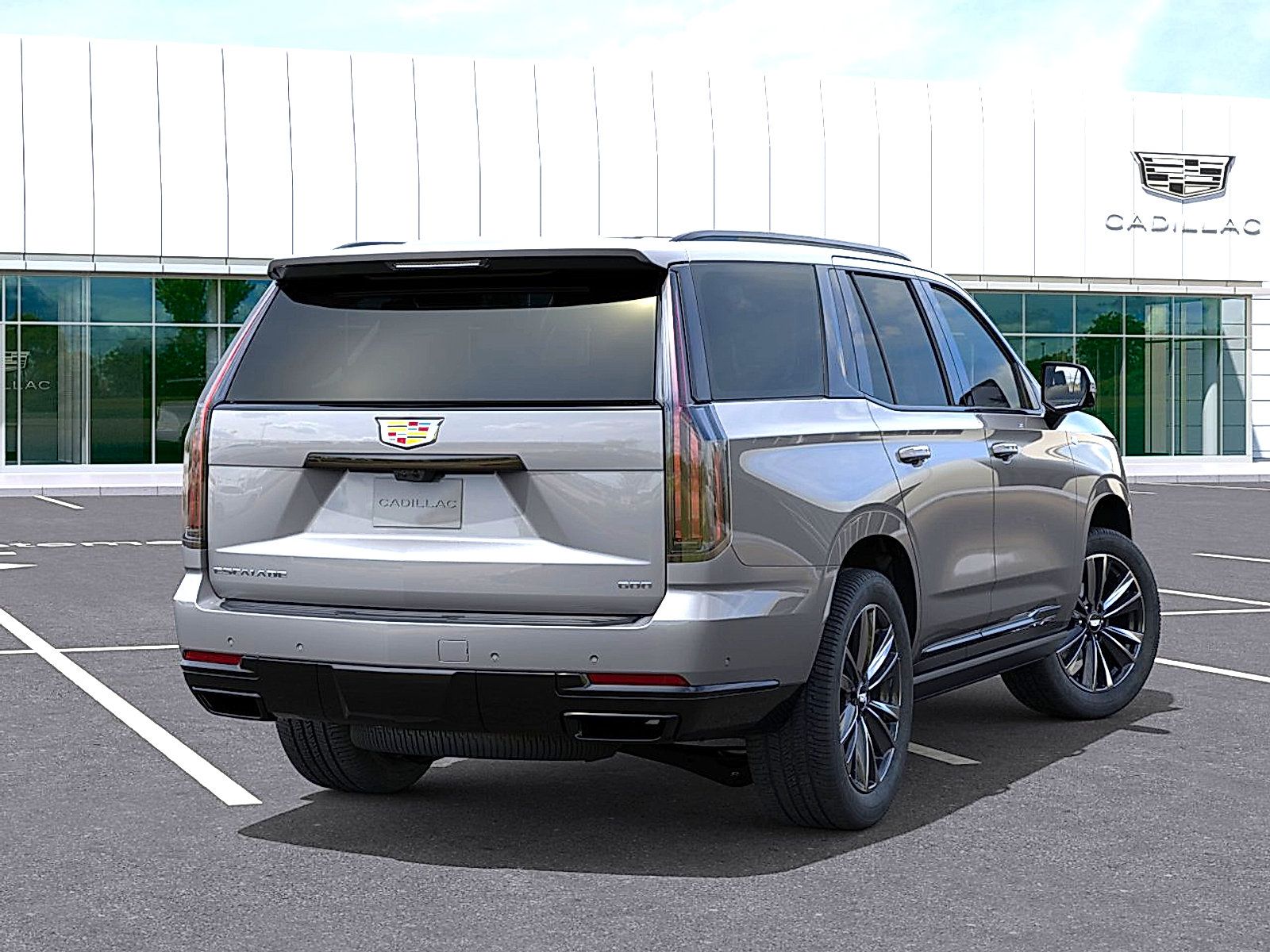 New 2026 Cadillac Escalade Sport w/ Touring Package AWD/4WD image 4