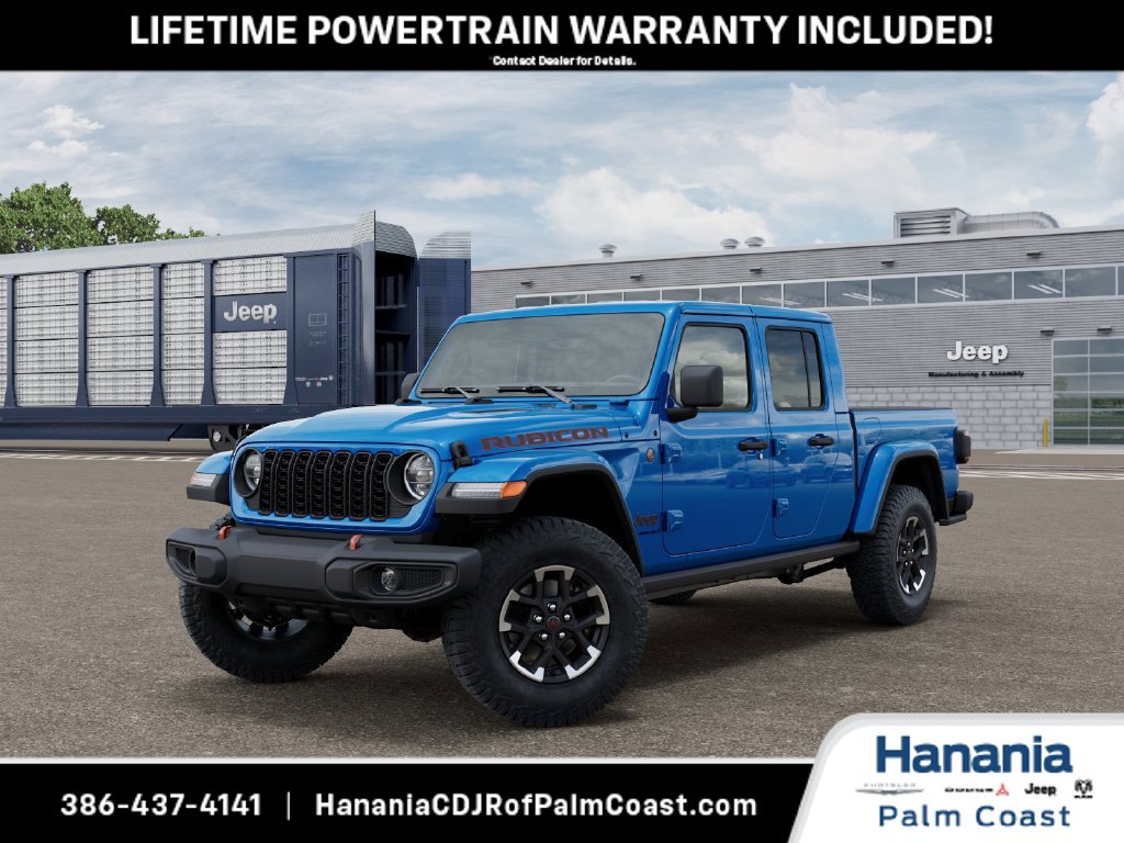 New 2027 Jeep Gladiator Rubicon w/ Safety Group AWD/4WD image 1