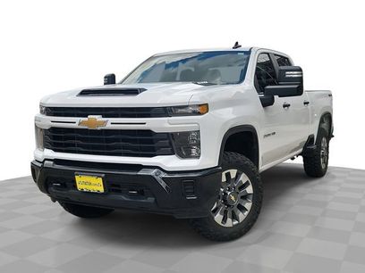 Used 2025 Chevrolet Silverado 2500 Custom w/ Custom Value Package