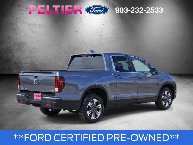 Used 2017 Honda Ridgeline RTL-T image 4