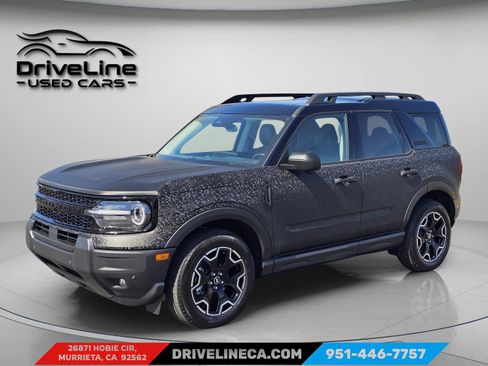 Used 2025 Ford Bronco Sport Outer Banks w/ Outer Banks Tech Package+ AWD/4WD image 10