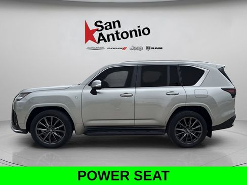 Used 2023 Lexus LX 600 F Sport AWD/4WD image 10