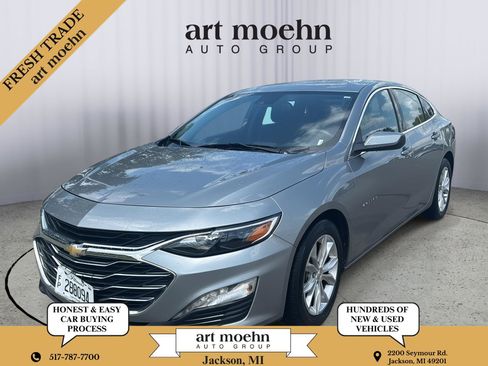 Used 2024 Chevrolet Malibu LT FWD image 1
