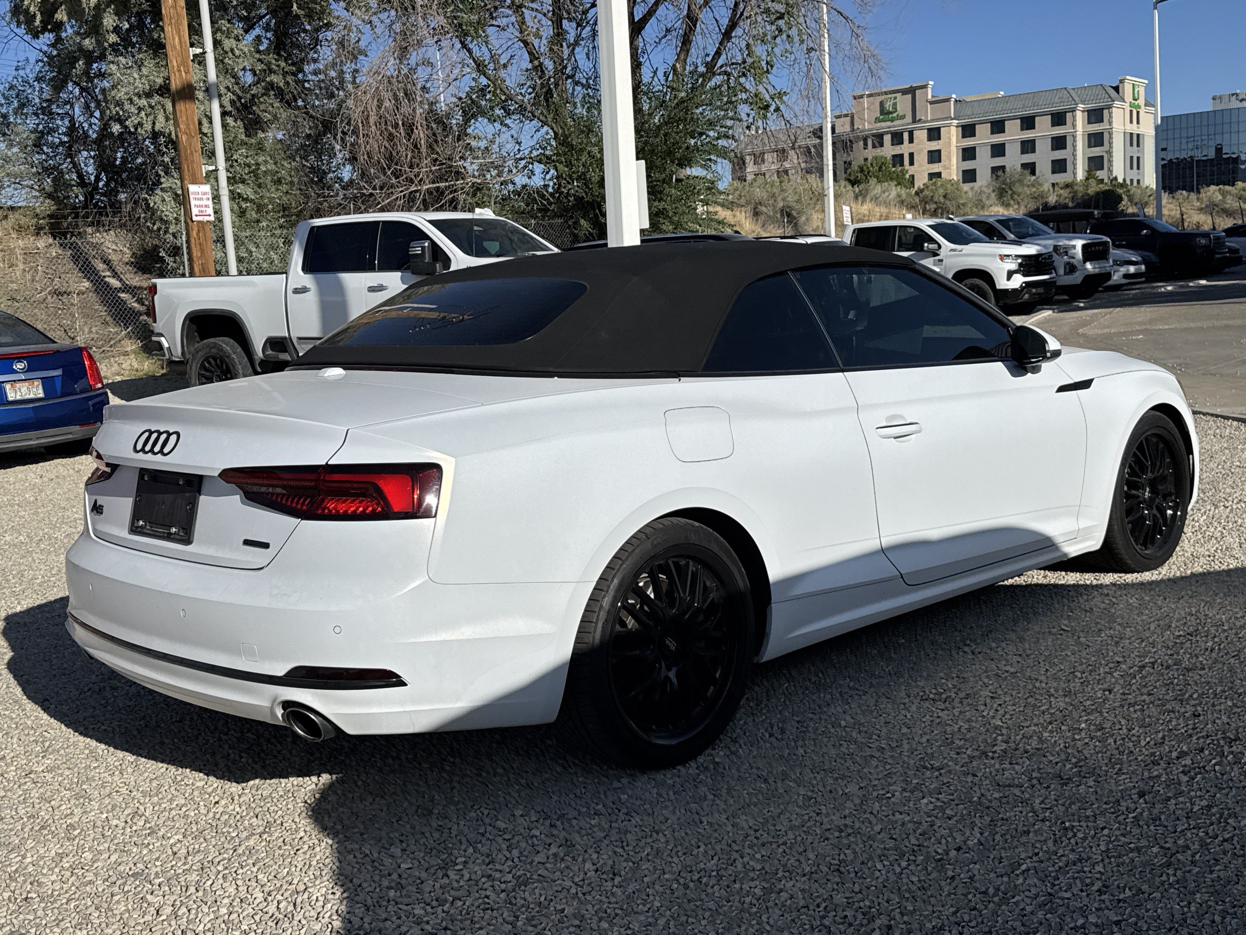 Used 2019 Audi A5 2.0T Premium Plus w/ Premium Plus AWD/4WD image 3