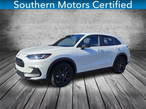 Certified 2024 Honda HR-V Sport image 1