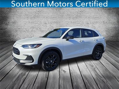 Certified 2024 Honda HR-V Sport