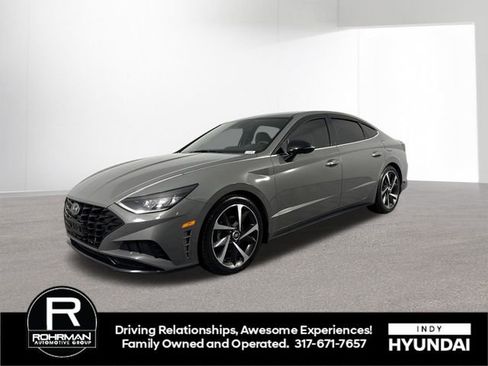 Used 2021 Hyundai Sonata SEL Plus image 1