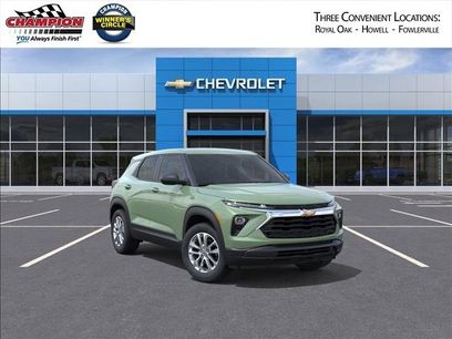 New 2025 Chevrolet TrailBlazer LS w/ LS Convenience Package