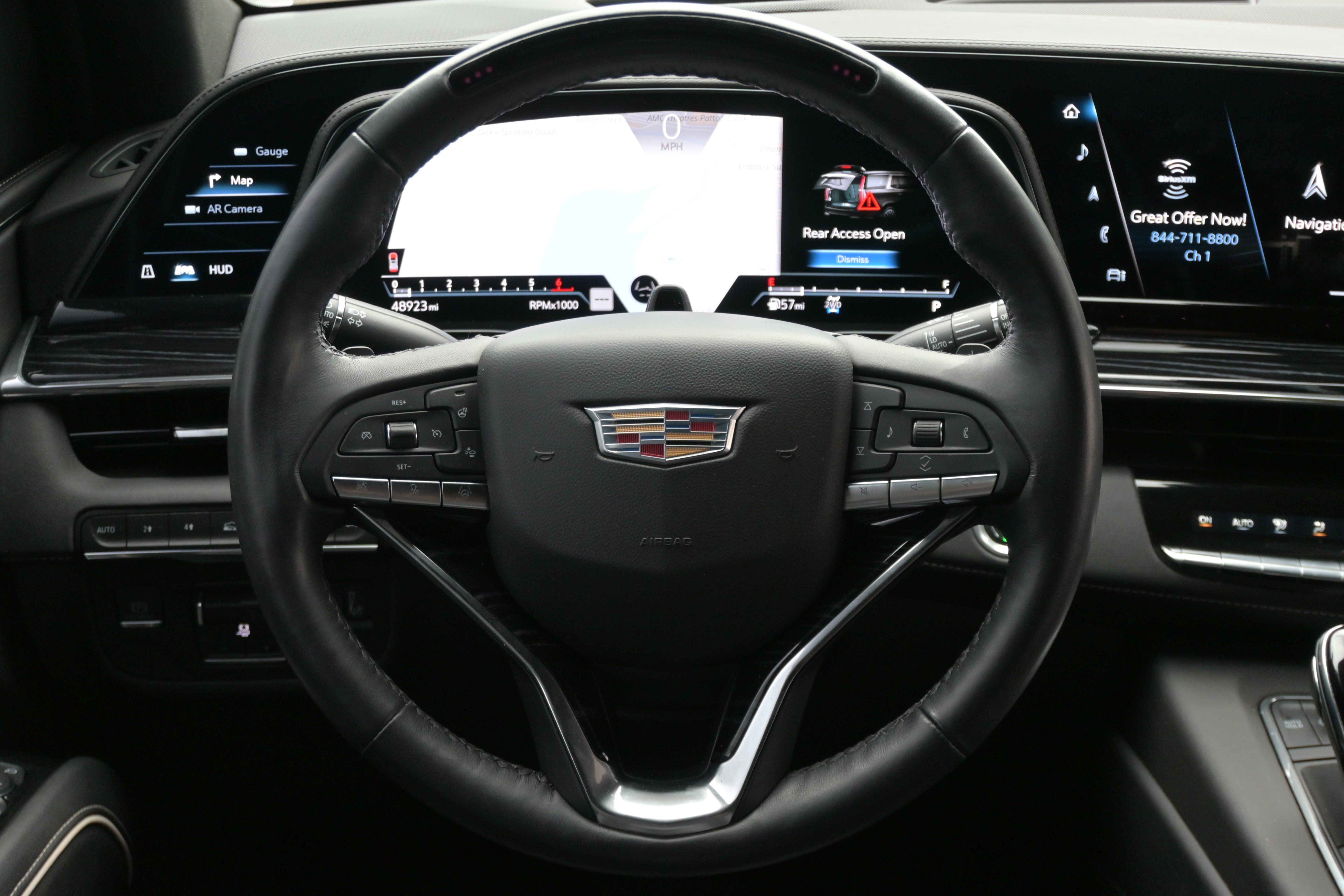 Used 2023 Cadillac Escalade Sport w/ LPO, ONYX Package AWD/4WD image 17
