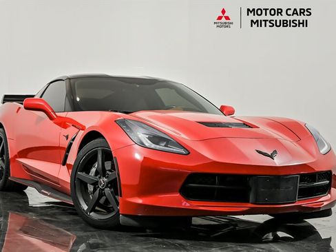 Used 2014 Chevrolet Corvette Stingray Coupe w/ 3LT Preferred Equipment Group RWD image 1
