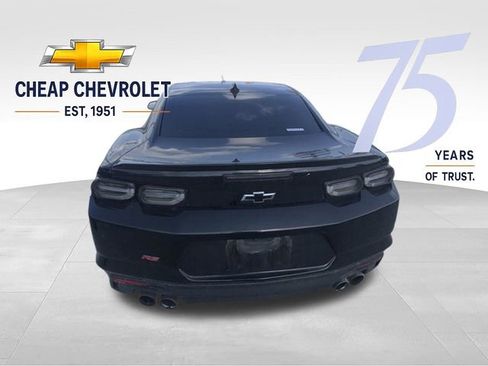 Used 2022 Chevrolet Camaro LT w/ RS Package RWD image 6