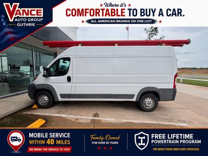 Used 2018 RAM ProMaster 2500
