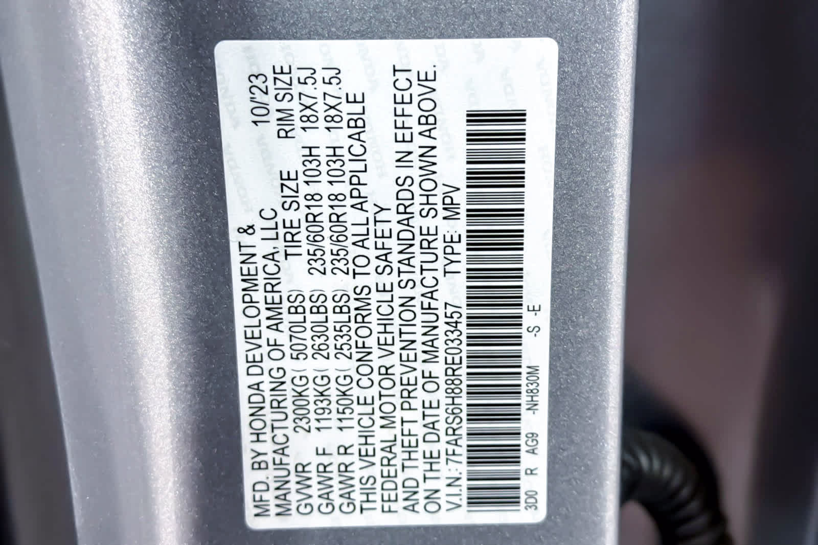 Used 2024 Honda CR-V Sport-L image 28