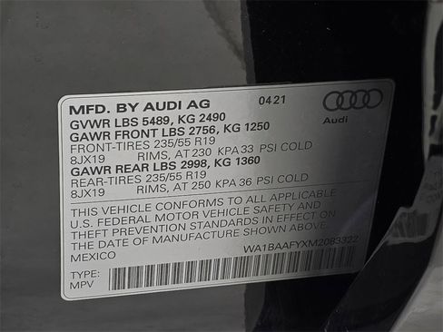Certified 2021 Audi Q5 2.0T Premium Plus w/ Premium Plus Package image 39