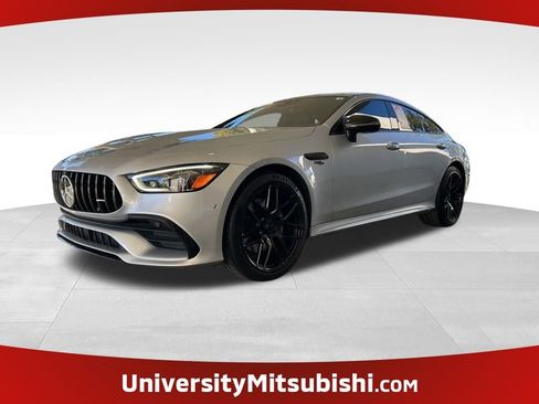 Used 2022 Mercedes-Benz AMG GT 43 w/ Driver Assistance Package image 1