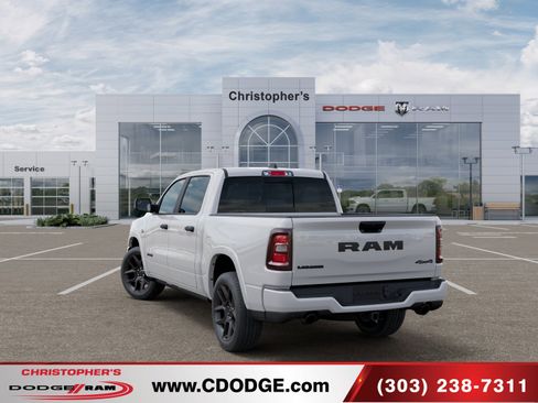Used 2026 RAM 1500 Laramie w/ Night Edition AWD/4WD image 3