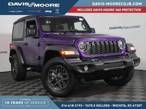 New 2026 Jeep Wrangler Sport AWD/4WD image 1