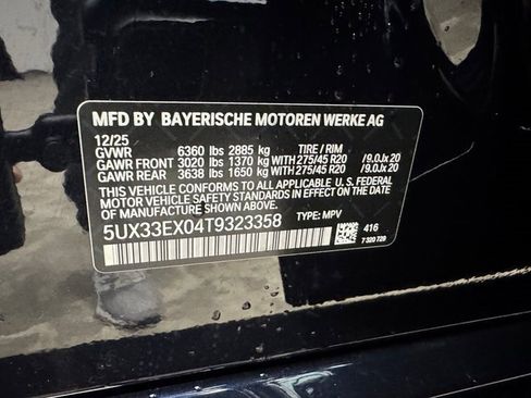 New 2026 BMW X6 xDrive40i w/ Executive Package image 30