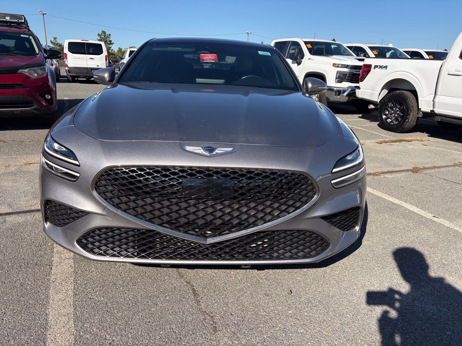 Used 2023 Genesis G70 2.0T w/ Sport Prestige Package RWD image 12