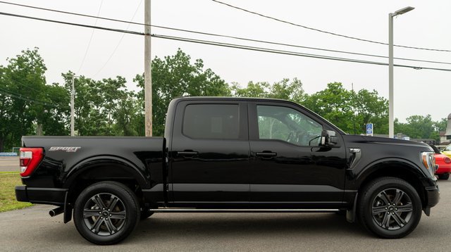 Certified 2023 Ford F150 Lariat w/ Equipment Group 502A High AWD/4WD image 5