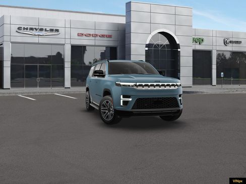 New 2026 Jeep Grand Wagoneer 4WD image 16