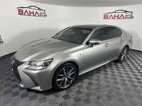 Used 2016 Lexus GS 350 AWD w/ F Sport Package image 3