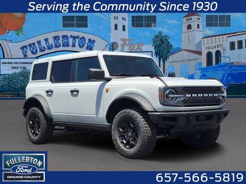 New 2026 Ford Bronco Badlands AWD/4WD image 1
