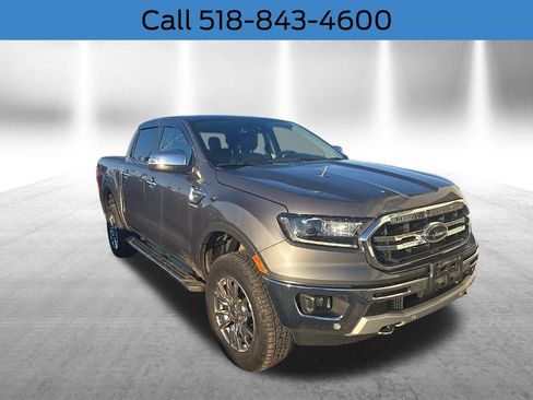 Used 2021 Ford Ranger Lariat w/ Equipment Group 501A High image 1