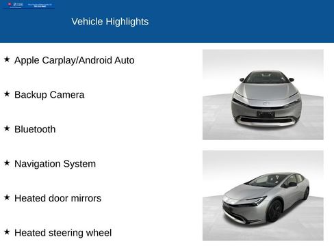 Used 2024 Toyota Prius Prime FWD image 2