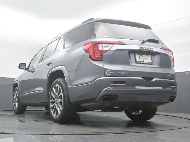Used 2022 GMC Acadia Denali w/ Denali Ultimate Package AWD/4WD image 50