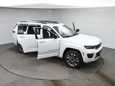 Used 2021 Jeep Grand Cherokee L Overland w/ Advanced Protech Group III image 58