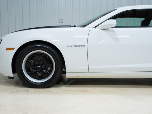 Used 2013 Chevrolet Camaro LS w/ Black Rally Stripe Package image 3