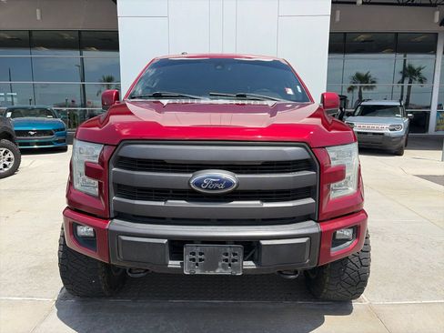 Used 2015 Ford F150 Lariat w/ Equipment Group 502A Luxury AWD/4WD image 10