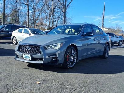 Certified 2023 INFINITI Q50 Red Sport 400 w/ Carbon Fiber Package
