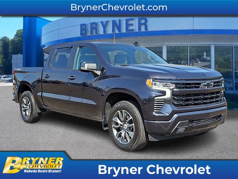 Certified 2023 Chevrolet Silverado 1500 RST w/ RST All Star Premium Package image 1