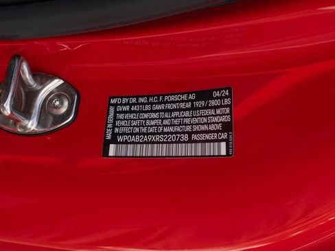 Used 2024 Porsche 911 Carrera 4 GTS AWD/4WD image 24