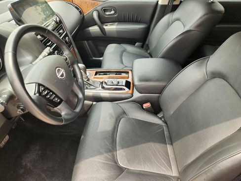Used 2024 Nissan Armada SL w/ Captain's Chairs Package RWD image 14