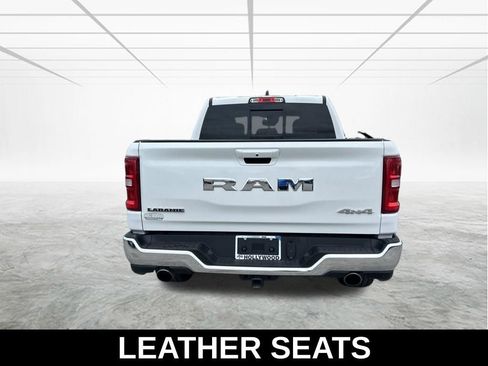 Used 2025 RAM 1500 Laramie AWD/4WD image 6
